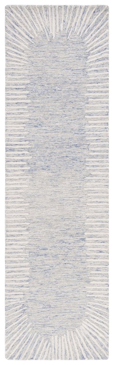 Safavieh Abstract Abt478M Blue/Ivory Rug.