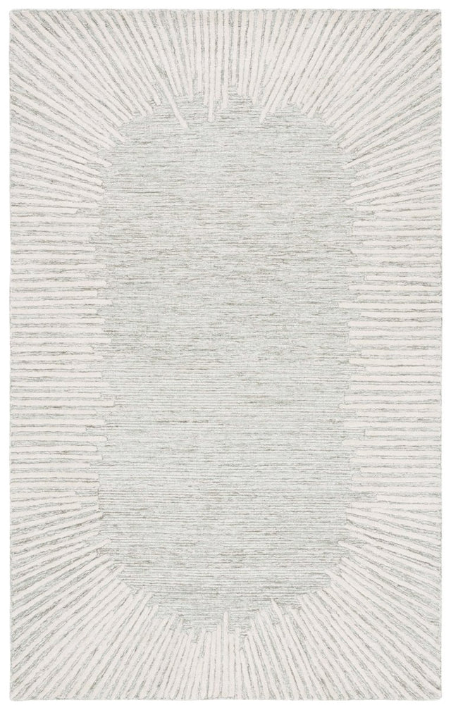 Safavieh Abstract Abt478W Sage/Ivory Rug.