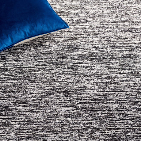 Safavieh Abstract Abt478Z Black/Ivory Rug.