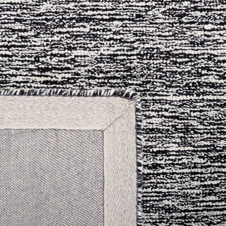 Safavieh Abstract Abt478Z Black/Ivory Rug.