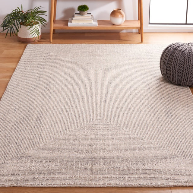 Safavieh Abstract Abt480F Grey/Ivory Rug.