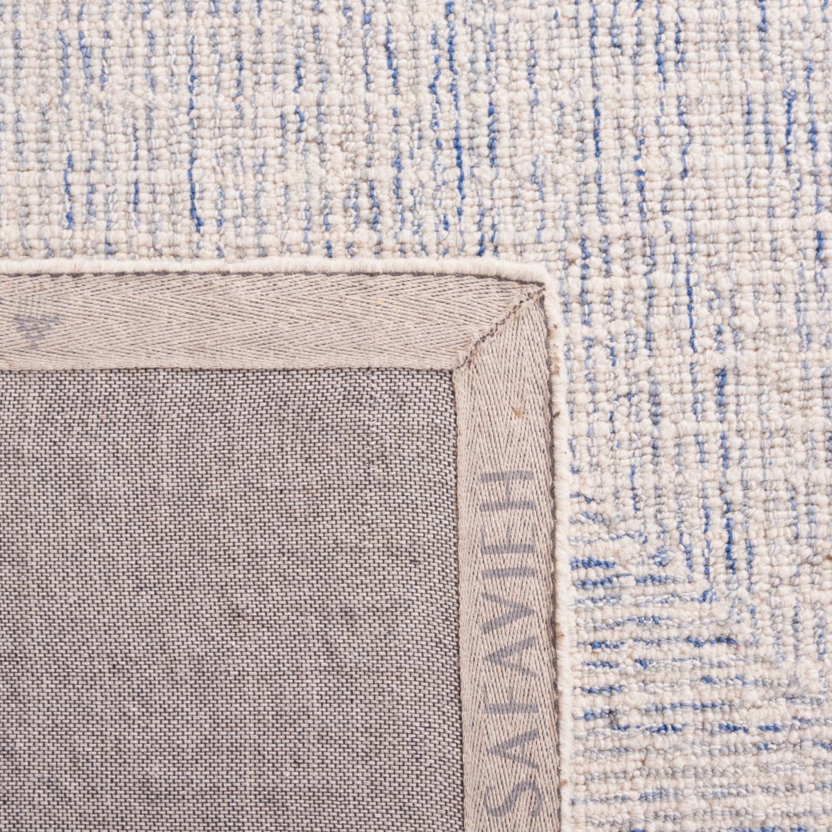 Safavieh Abstract Abt480M Blue/Ivory Rug.