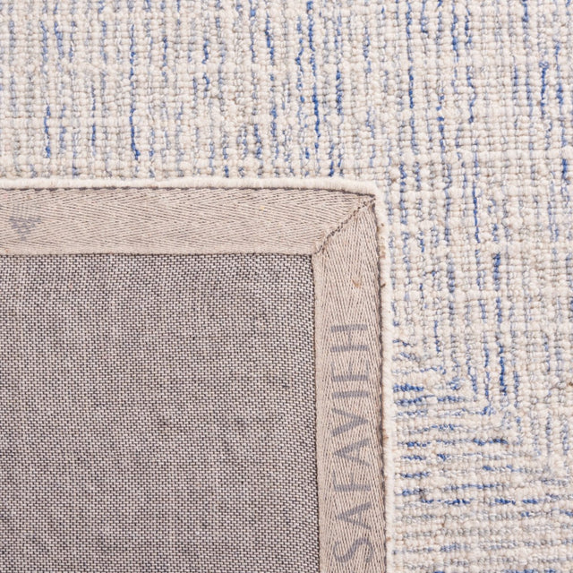 Safavieh Abstract Abt480M Blue/Ivory Rug.