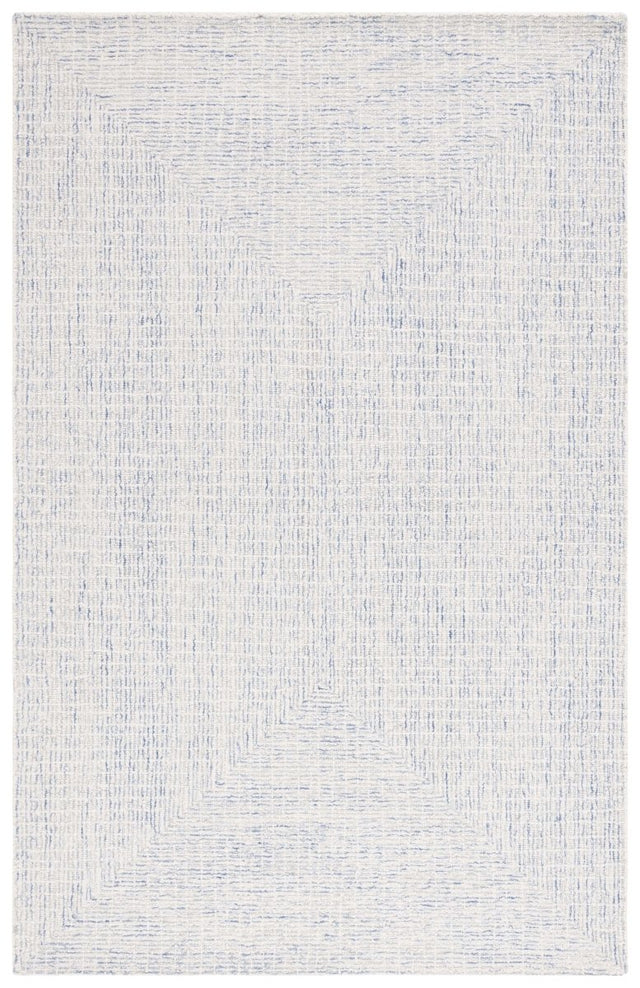 Safavieh Abstract Abt480M Blue/Ivory Rug.