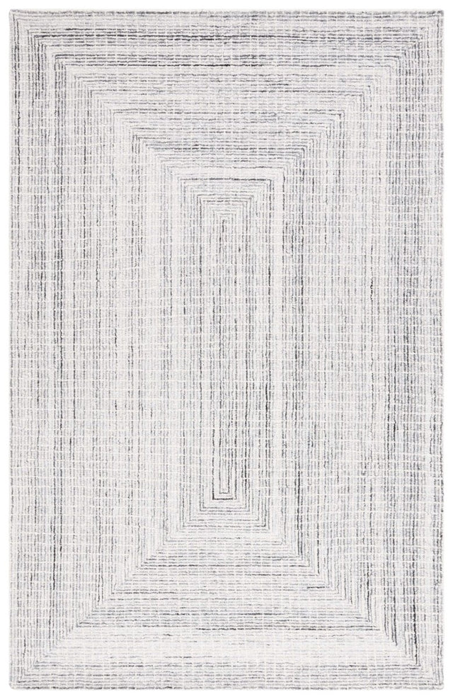 Safavieh Abstract Abt480Z Black/Ivory Rug.