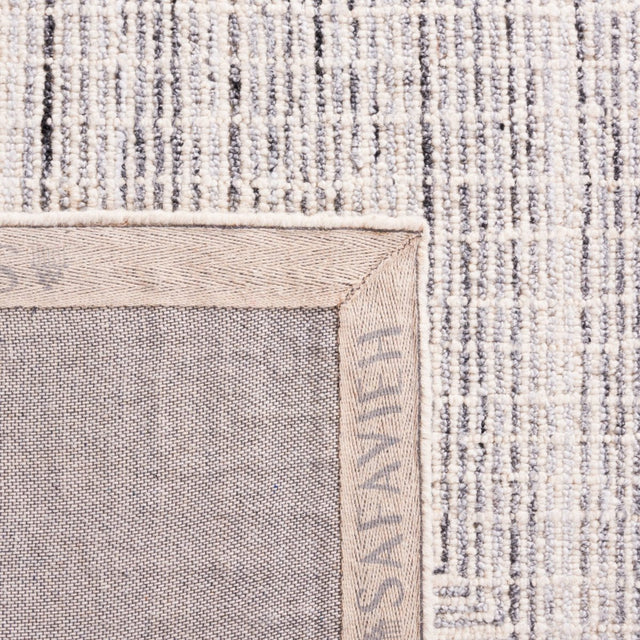 Safavieh Abstract Abt480Z Black/Ivory Rug.