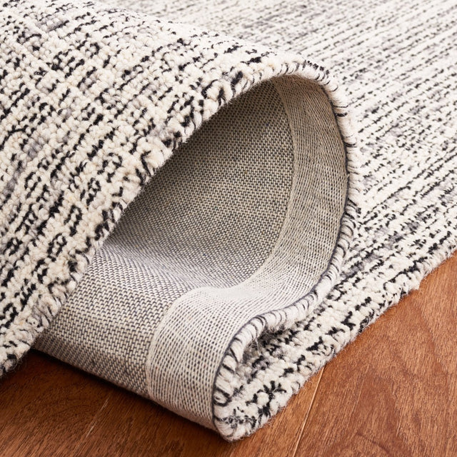 Safavieh Abstract Abt483Z Black/Grey Rug.