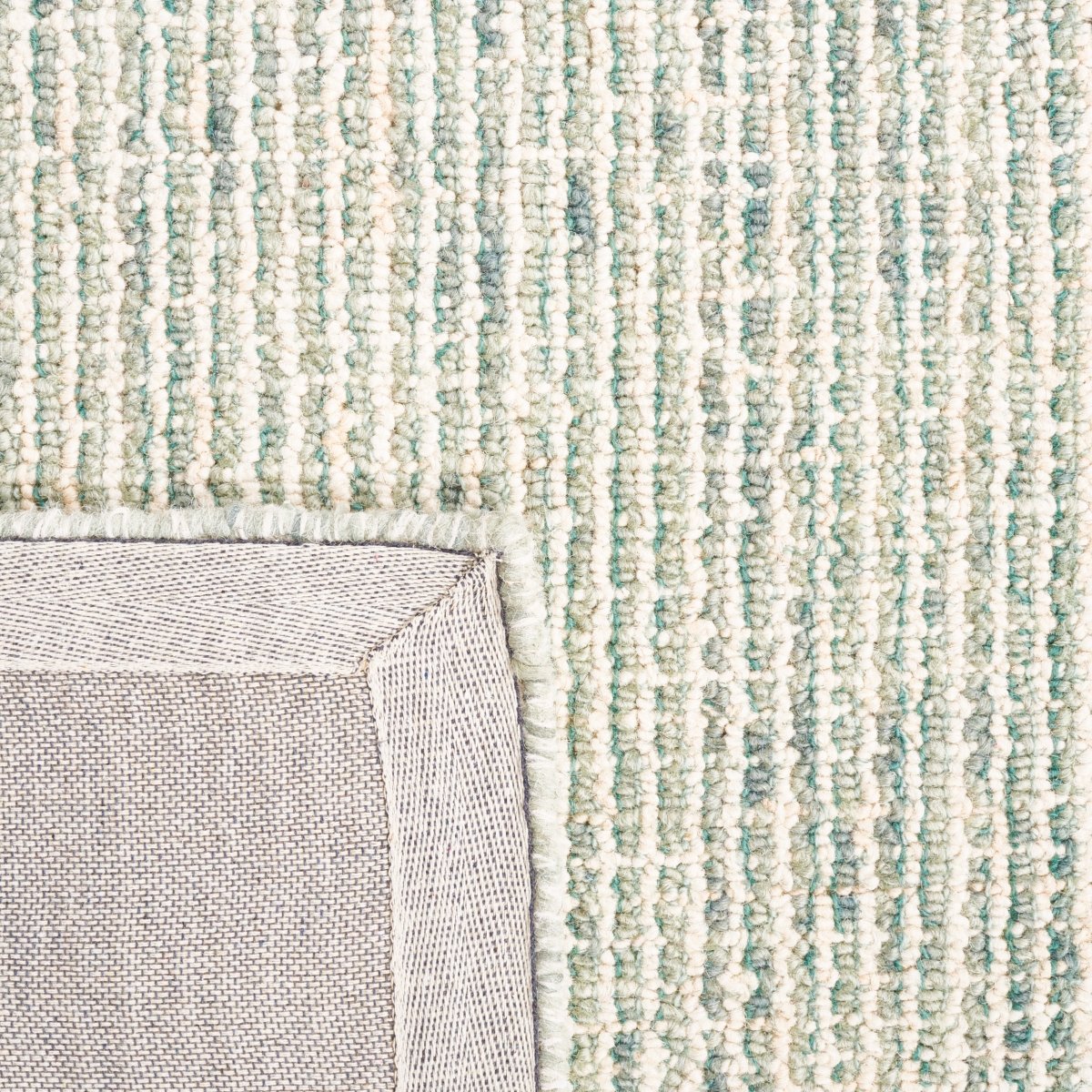 Safavieh Abstract Abt484Y Green/Ivory Rug.