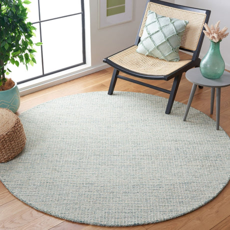 Safavieh Abstract Abt484Y Green/Ivory Rug.