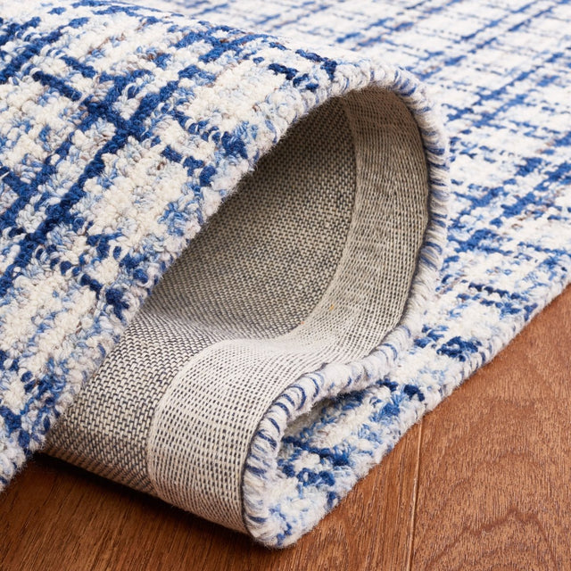 Safavieh Abstract Abt485M Blue/Ivory Rug.