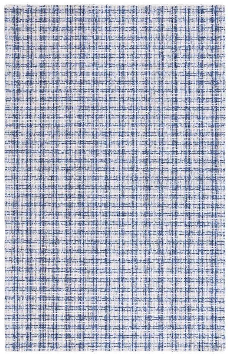 Safavieh Abstract Abt485M Blue/Ivory Rug.