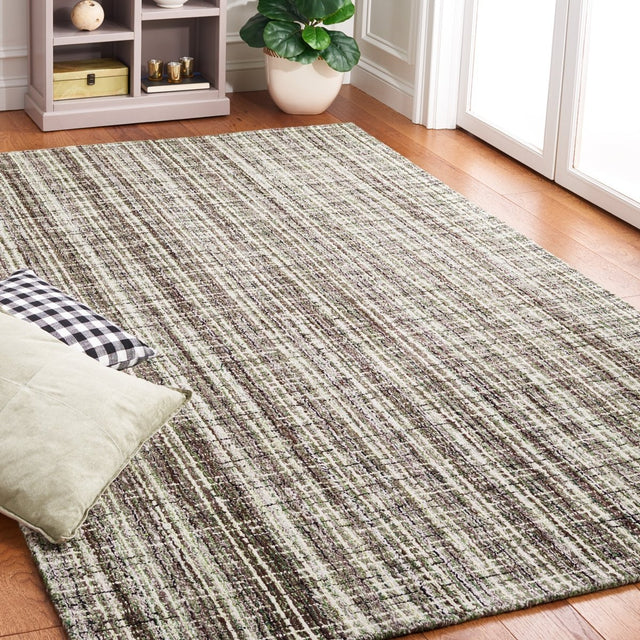 Safavieh Abstract Abt488T Brown/Green Rug.