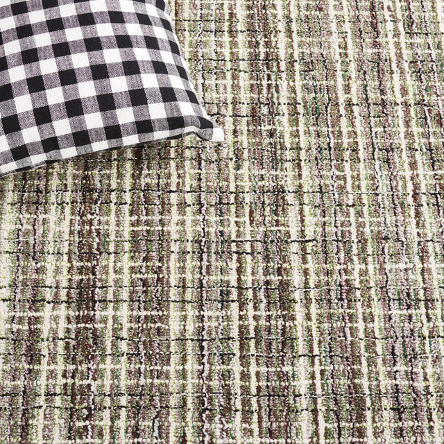 Safavieh Abstract Abt488T Brown/Green Rug.