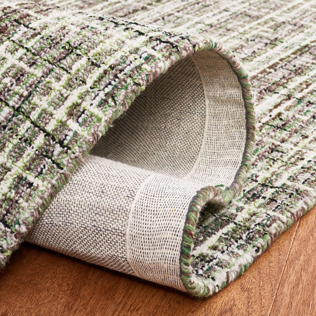 Safavieh Abstract Abt488T Brown/Green Rug.