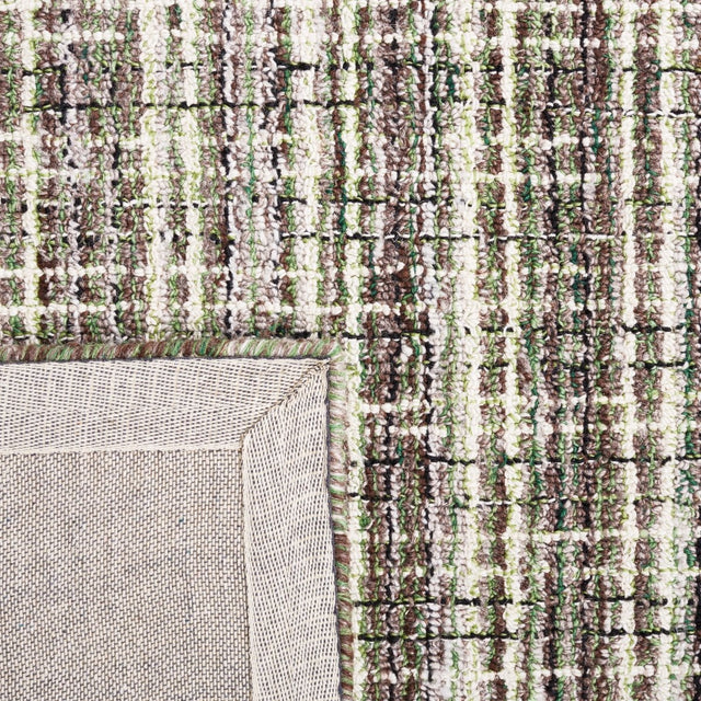 Safavieh Abstract Abt488T Brown/Green Rug.