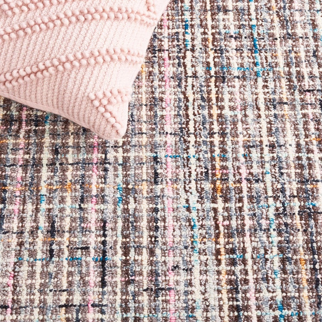 Safavieh Abstract Abt489F Grey/Brown Rug.