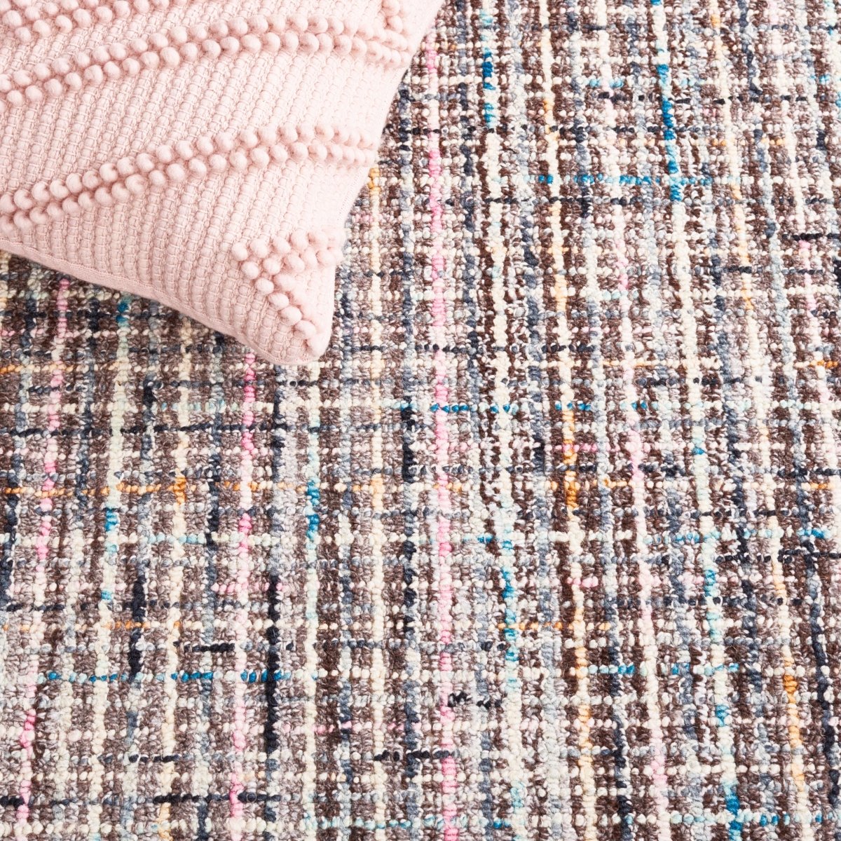 Safavieh Abstract Abt489F Grey/Brown Rug.