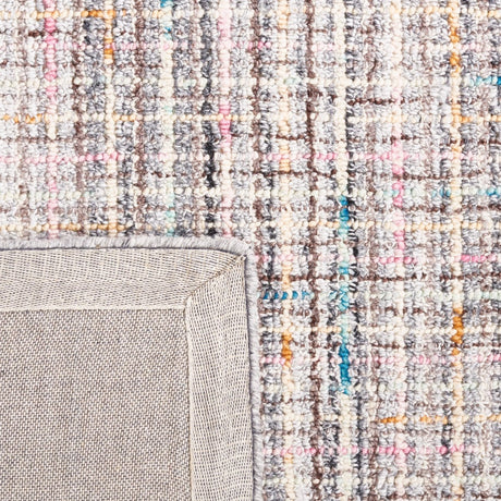 Safavieh Abstract Abt490U Pink/Brown Rug.