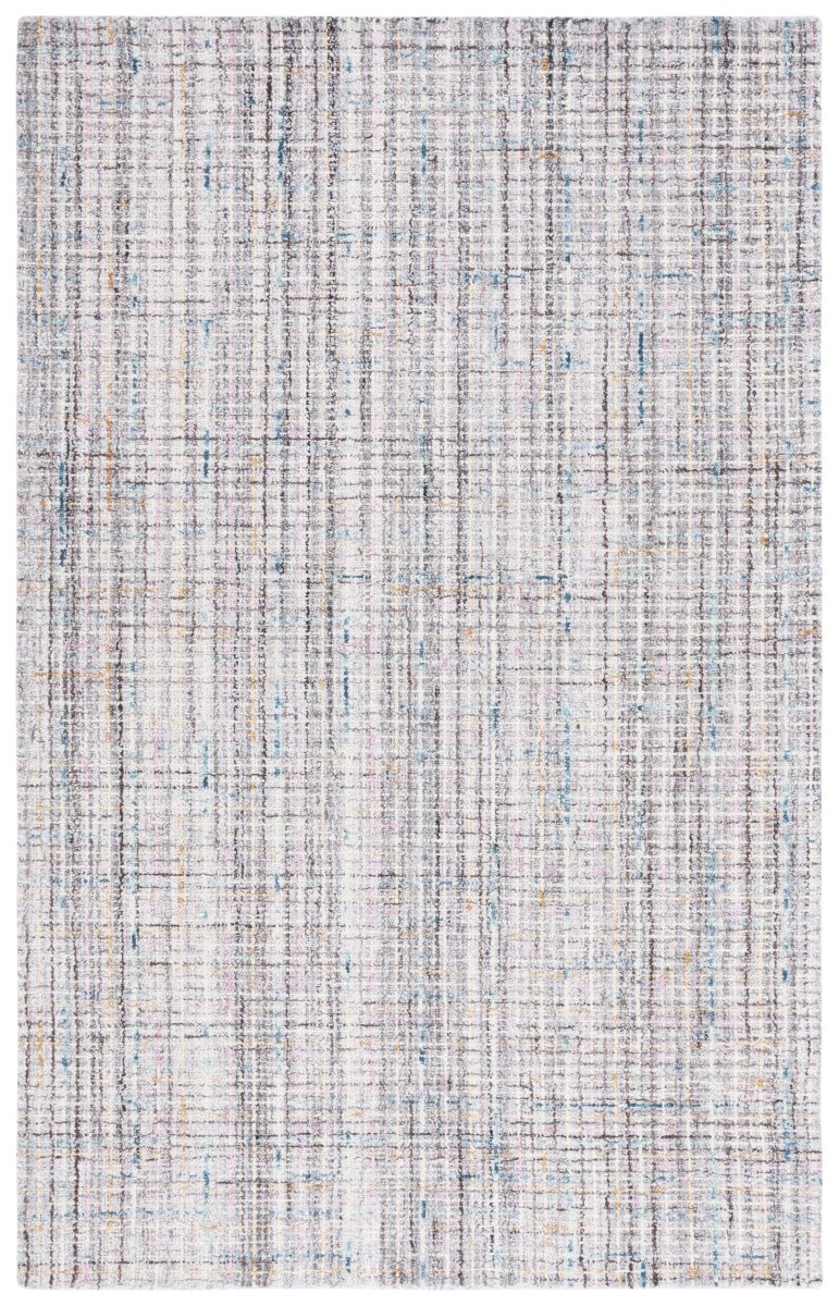 Safavieh Abstract Abt490U Pink/Brown Rug.