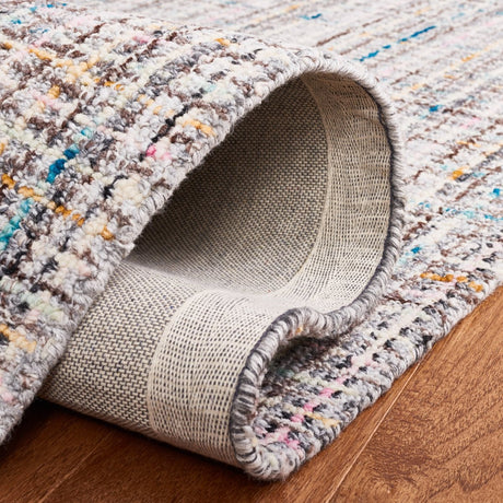 Safavieh Abstract Abt490U Pink/Brown Rug.