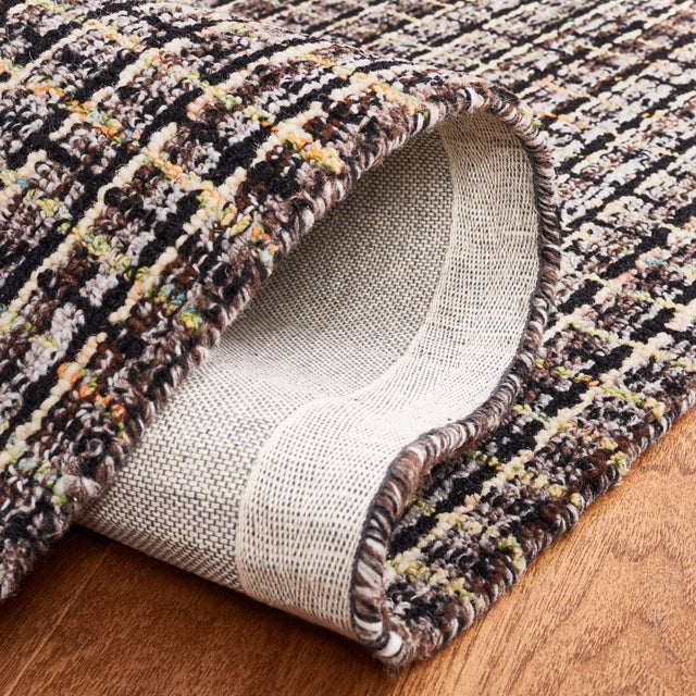 Safavieh Abstract Abt491T Brown/Black Rug.