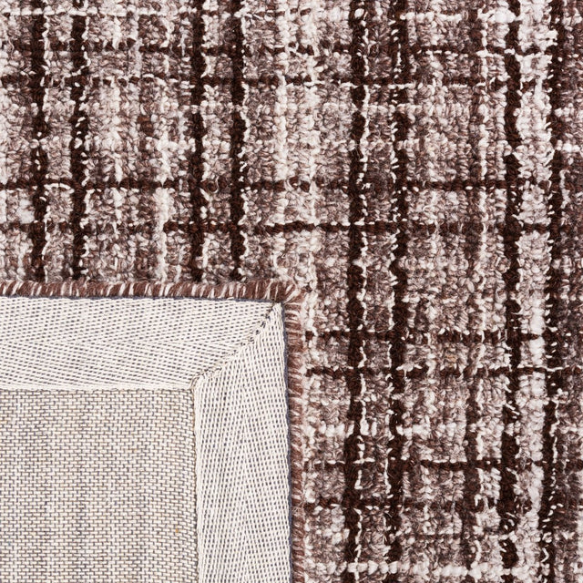 Safavieh Abstract Abt492T Brown/Grey Rug.