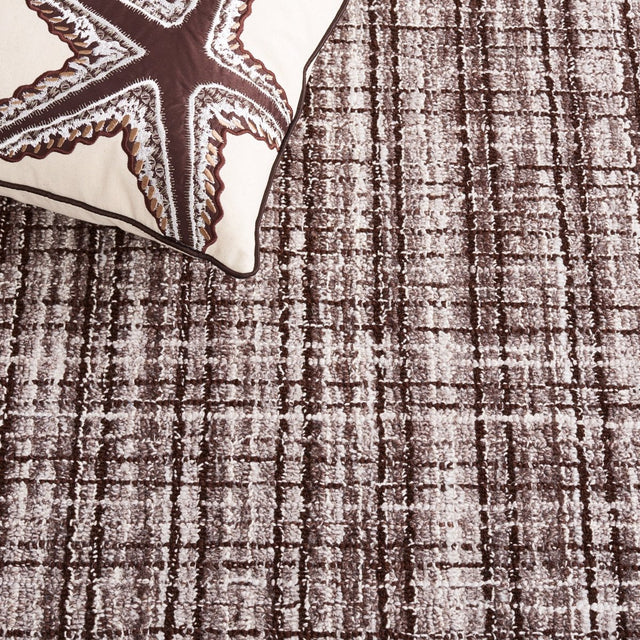 Safavieh Abstract Abt492T Brown/Grey Rug.
