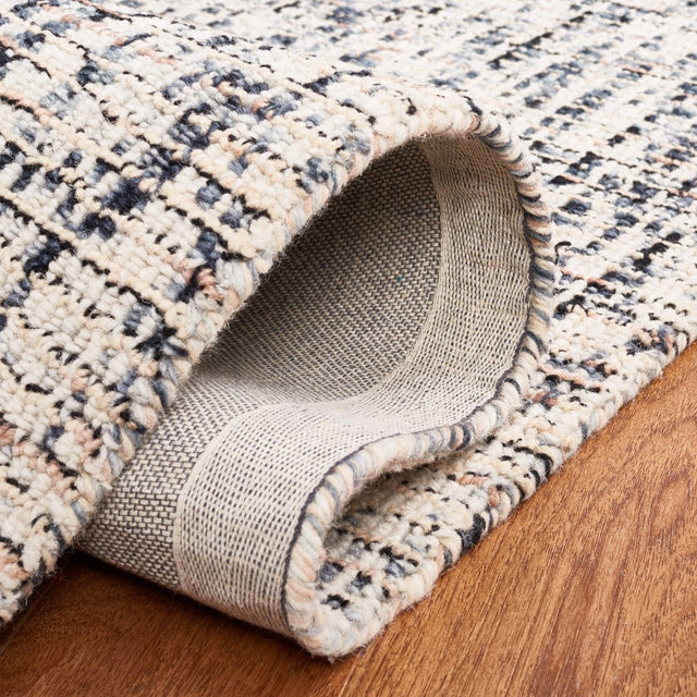 Safavieh Abstract Abt493Z Black/Beige Rug.