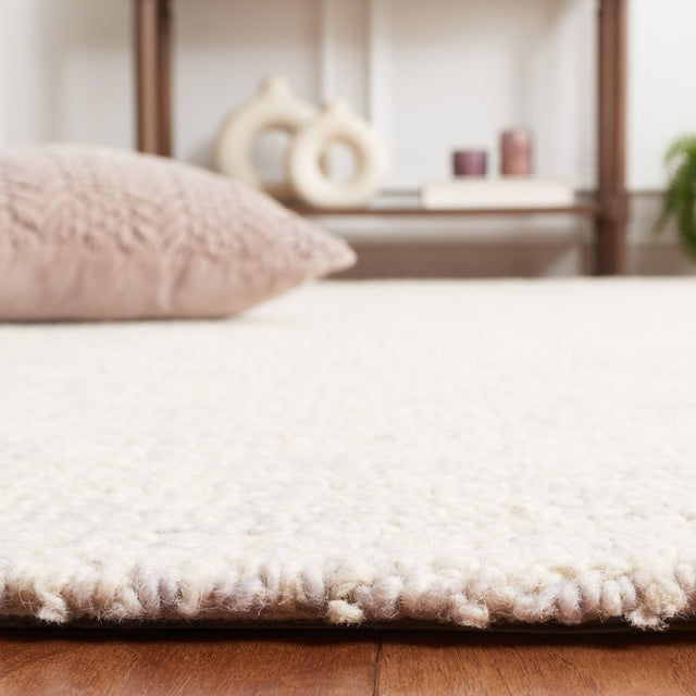 Safavieh Abstract Abt495G Light Grey/Ivory Rug.