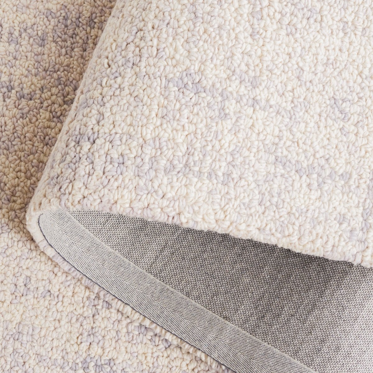 Safavieh Abstract Abt495G Light Grey/Ivory Rug.