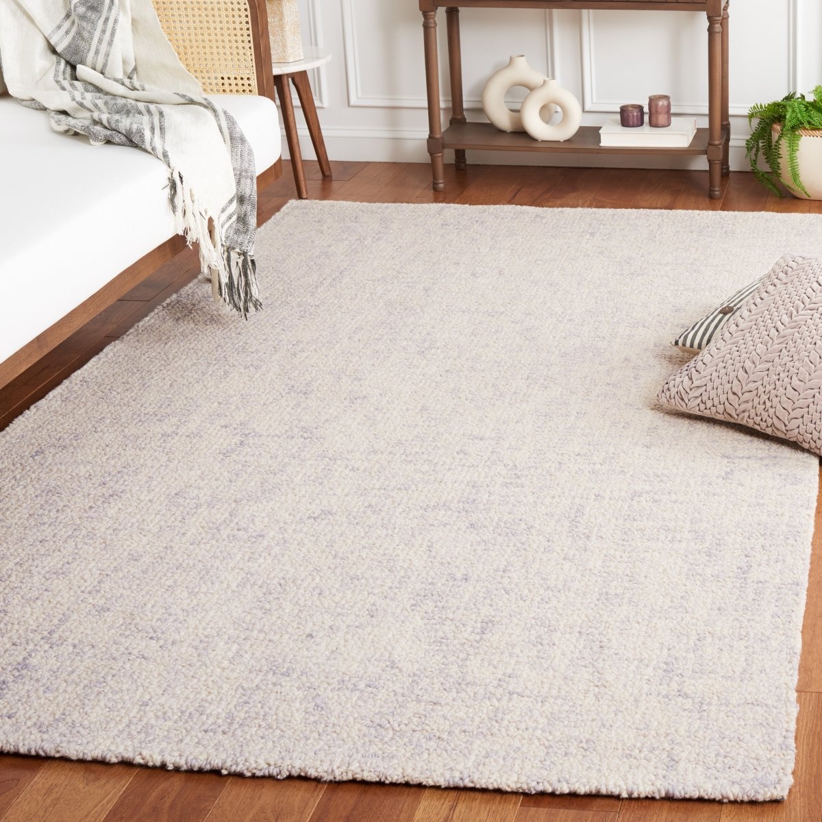 Safavieh Abstract Abt495G Light Grey/Ivory Rug.