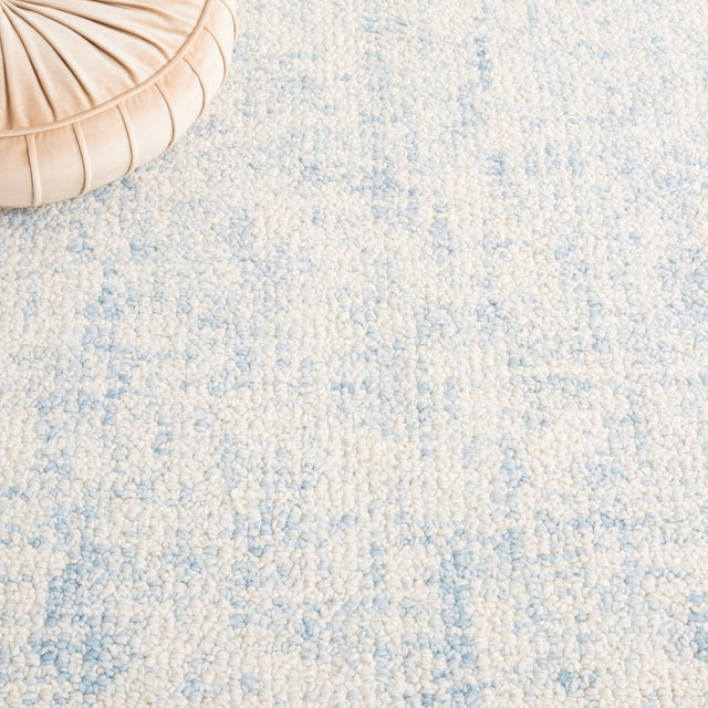 Safavieh Abstract Abt495L Light Blue/Ivory Rug.