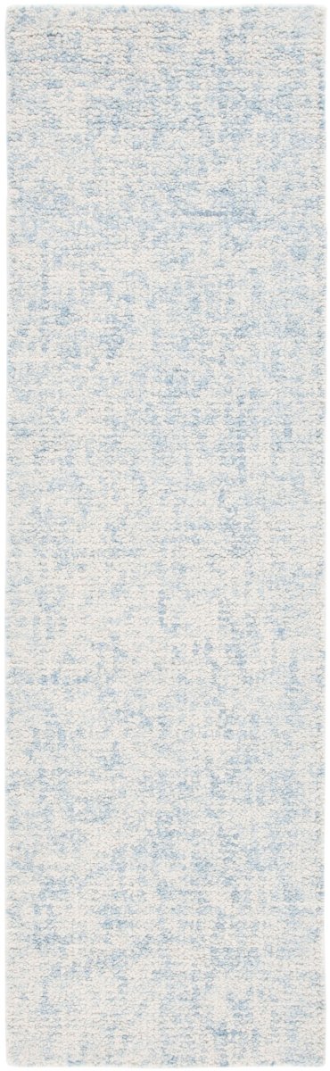 Safavieh Abstract Abt495L Light Blue/Ivory Rug.