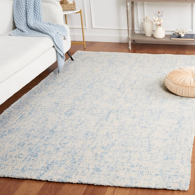 Safavieh Abstract Abt495L Light Blue/Ivory Rug.