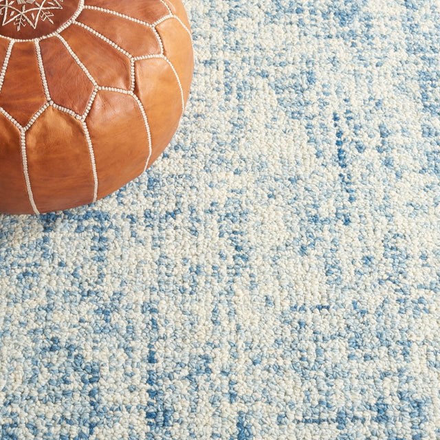 Safavieh Abstract Abt495M Blue/Ivory Rug.