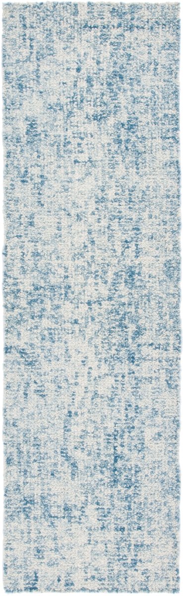 Safavieh Abstract Abt495M Blue/Ivory Rug.