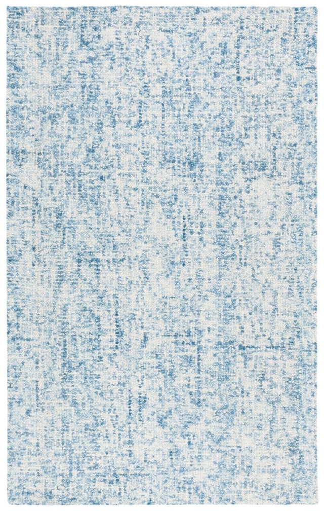 Safavieh Abstract Abt495M Blue/Ivory Rug.