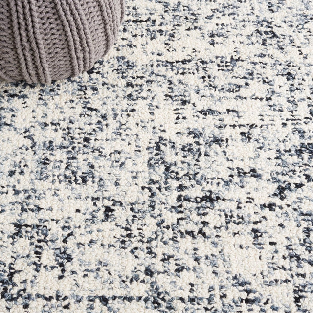 Safavieh Abstract Abt495Z Black/Ivory Rug.