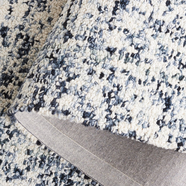 Safavieh Abstract Abt495Z Black/Ivory Rug.