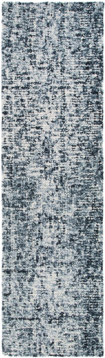 Safavieh Abstract Abt495Z Black/Ivory Rug.