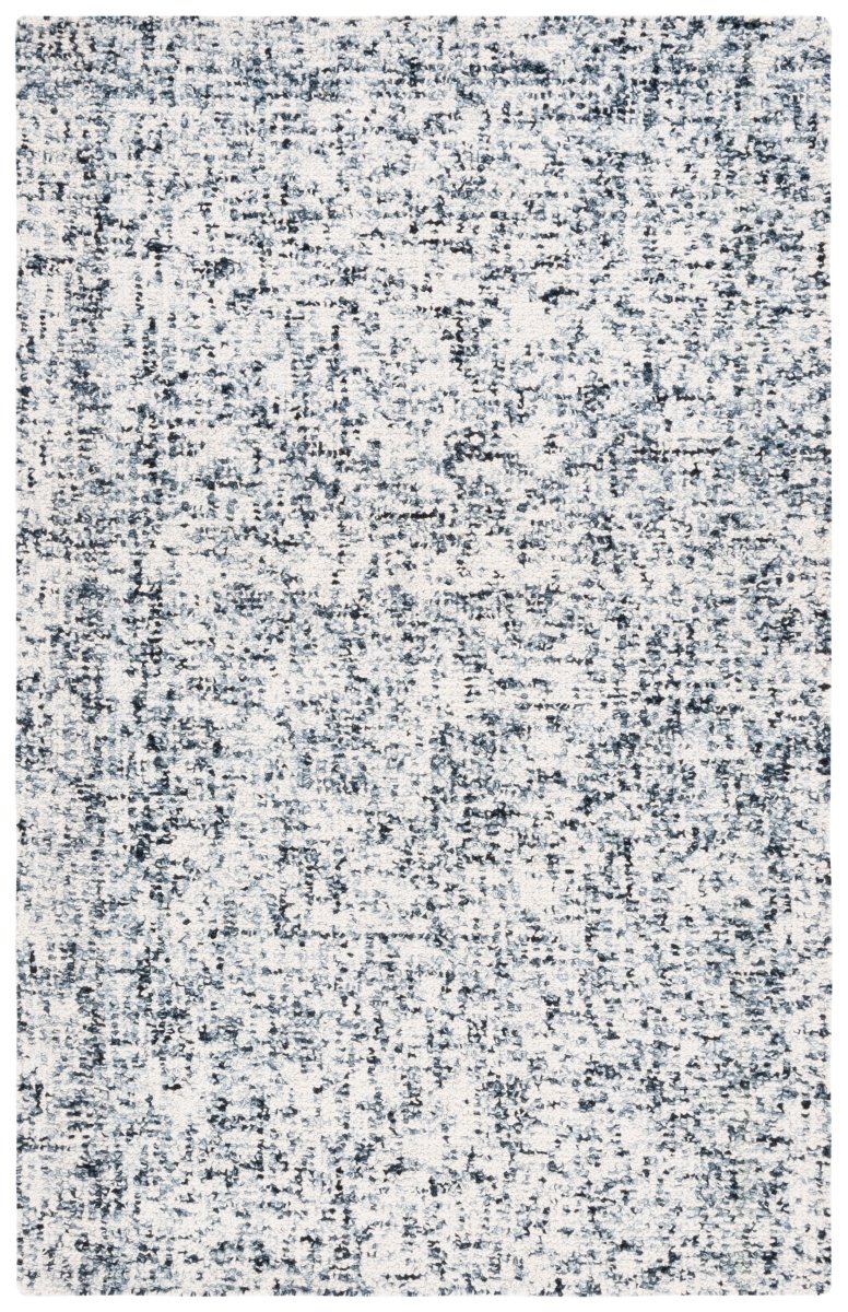 Safavieh Abstract Abt495Z Black/Ivory Rug.