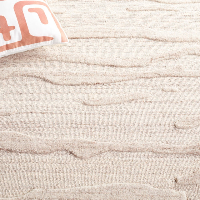 Safavieh Abstract Abt496B Beige Rug.