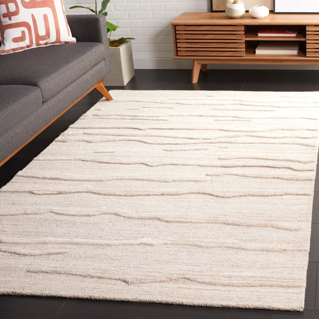 Safavieh Abstract Abt496B Beige Rug.