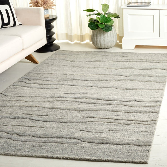 Safavieh Abstract Abt496F Grey Rug.