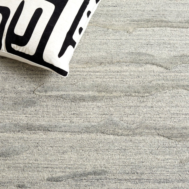 Safavieh Abstract Abt496F Grey Rug.