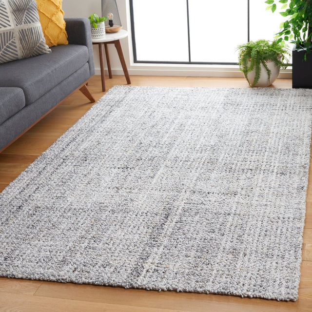 Safavieh Abstract Abt497F Light Grey Rug.