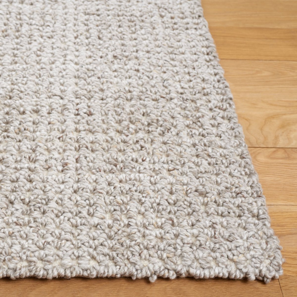 Safavieh Abstract Abt497T Light Brown/Grey Rug.