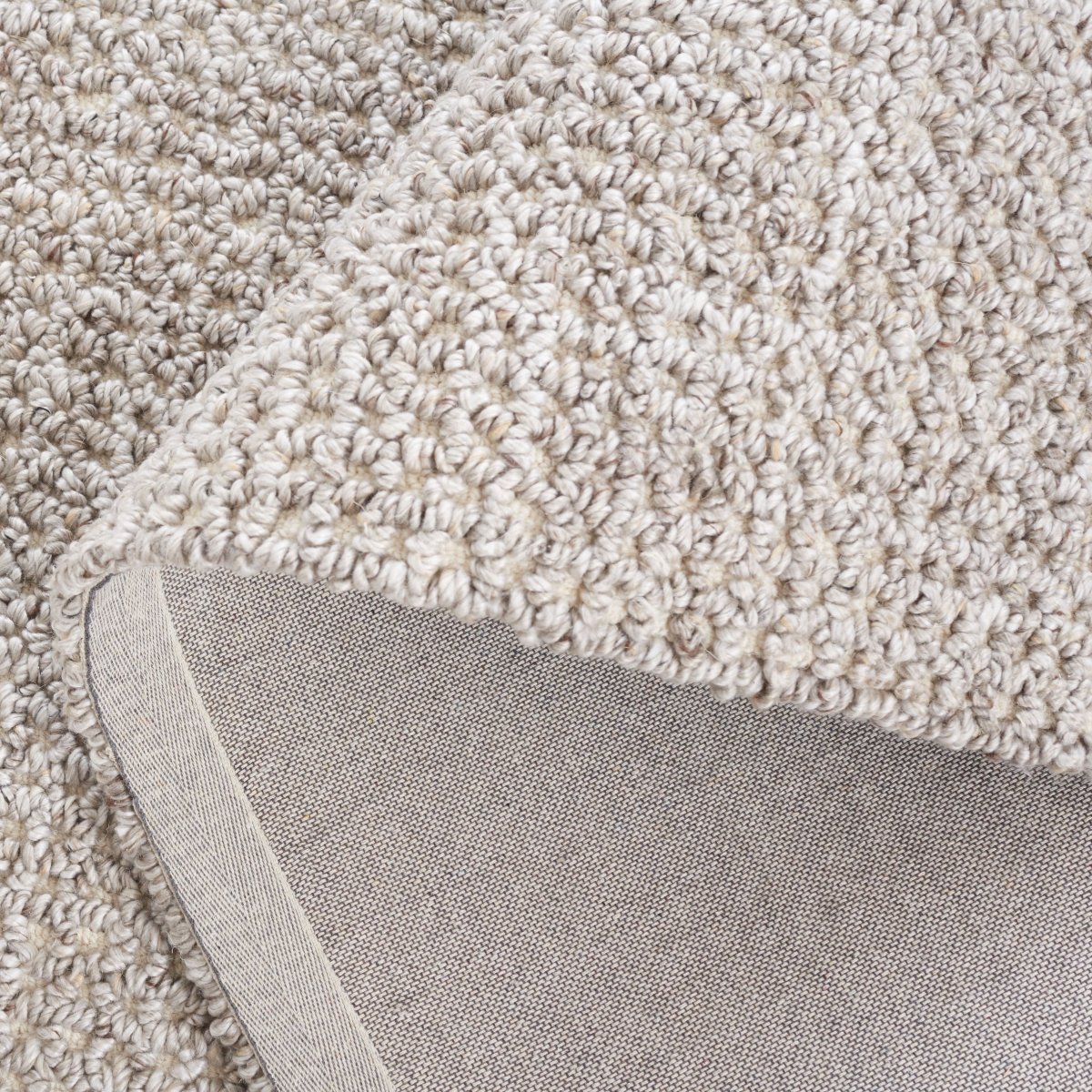 Safavieh Abstract Abt497T Light Brown/Grey Rug.