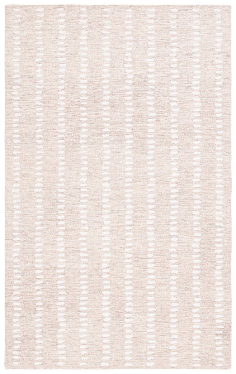 Safavieh Abstract Abt498B Beige/Ivory Rug.