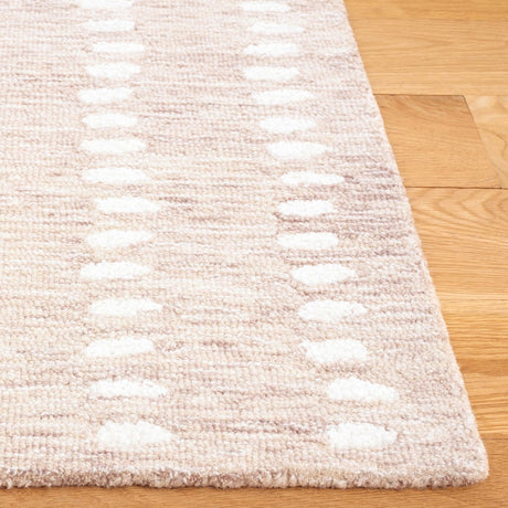 Safavieh Abstract Abt498B Beige/Ivory Rug.